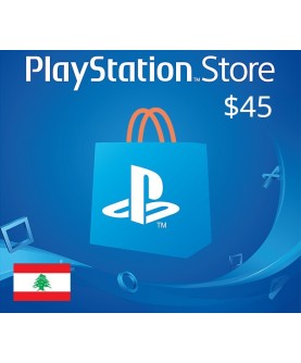 PlayStation Network Card $45 LB PlayStation 4 Key 
